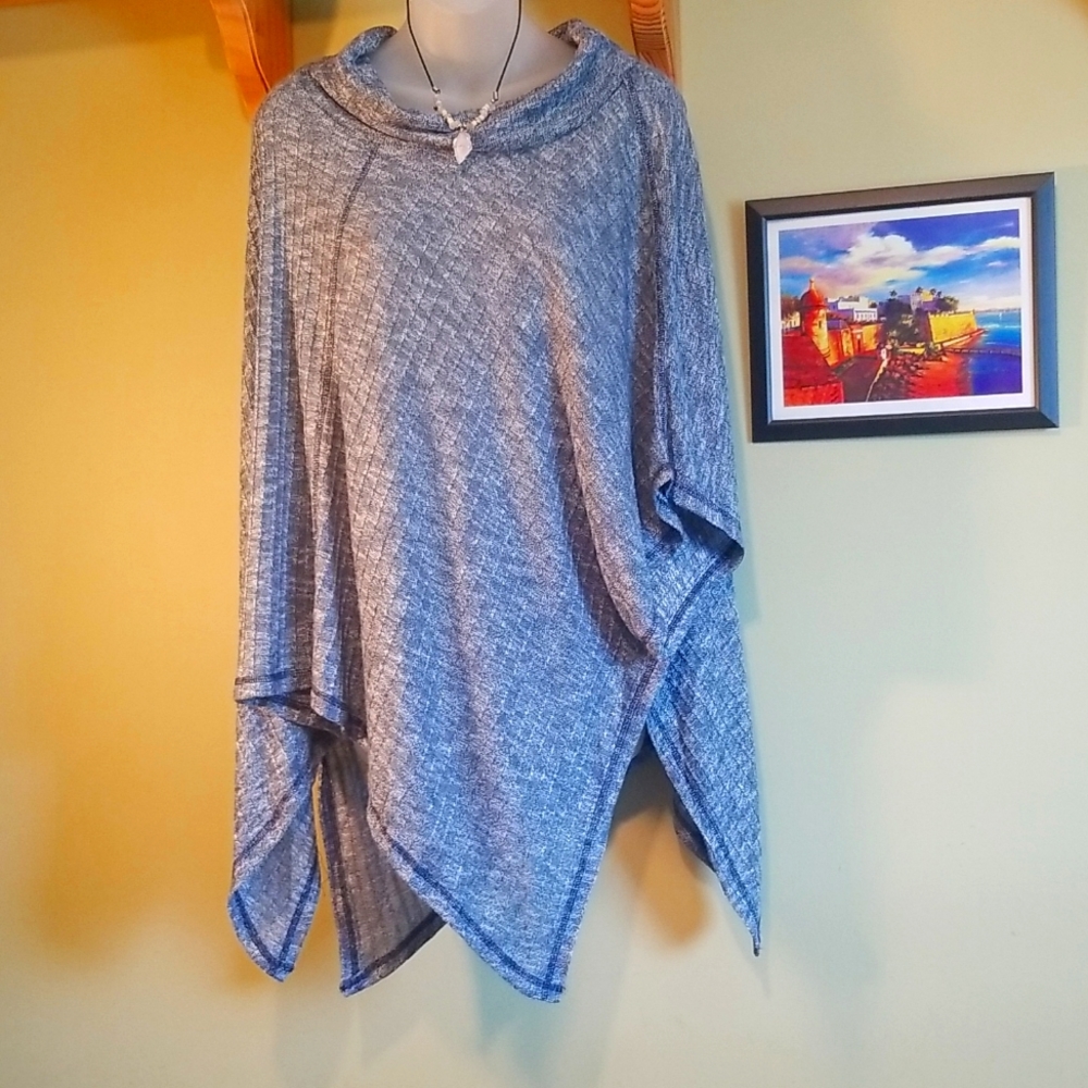 Irregular Sides Pull Over Tunic Top